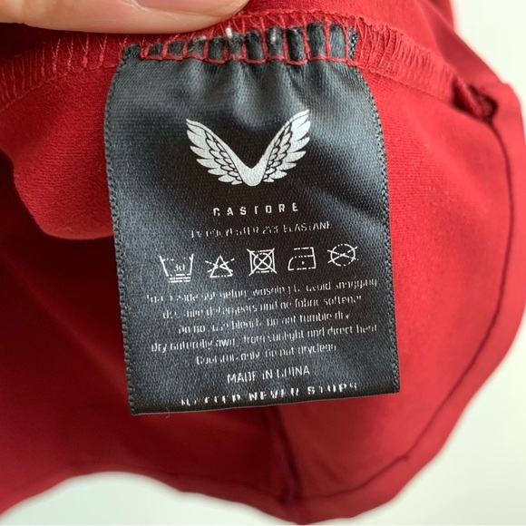 Men's Red Performance Jacket - Picture 5 of 7